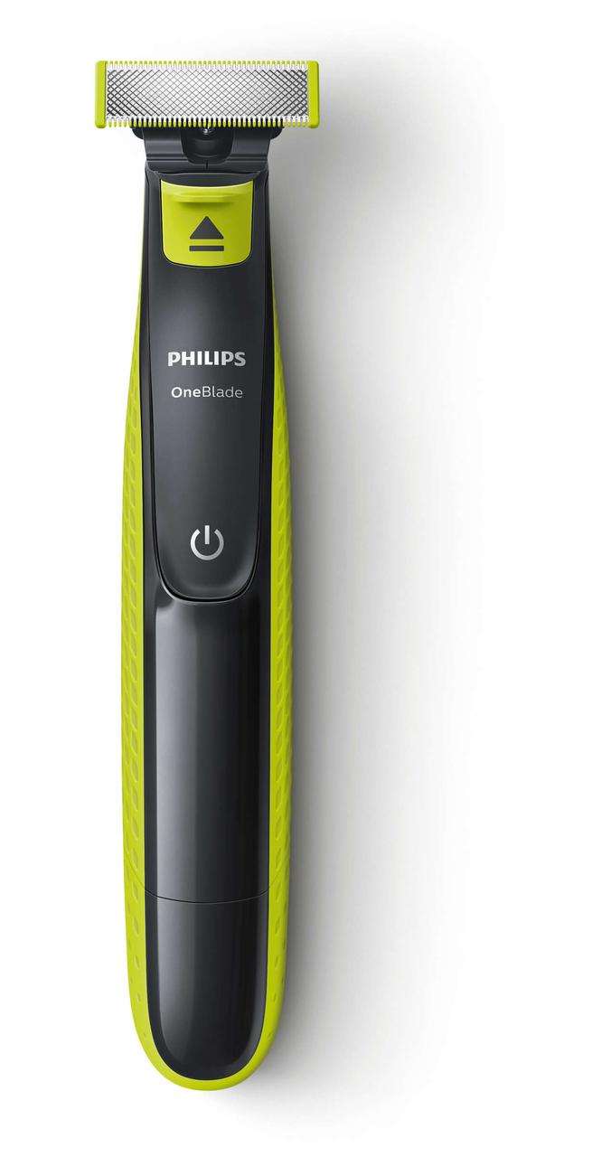 Машинка для стрижки щетины Philips OneBlade QP2520/20 - не бритва! - фото 7 - id-p69080208