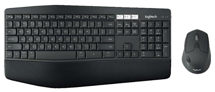 Мышь + клавиатура Logitech Wireless Desktop MK850 [920-008232]