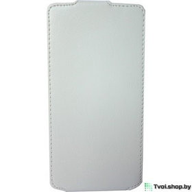 Чехол для Nokia XL/ XL Dual Sim блокнот Slim Flip Case LS, белый