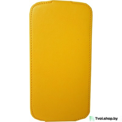 Чехол для Nokia XL/ XL Dual Sim блокнот Slim Flip Case LS, желтый