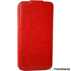 Чехол для Nokia XL/ XL Dual Sim блокнот Slim Flip Case LS, красный