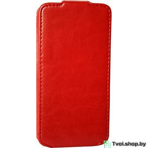 Чехол для Nokia XL/ XL Dual Sim блокнот Slim Flip Case LS, красный, фото 2