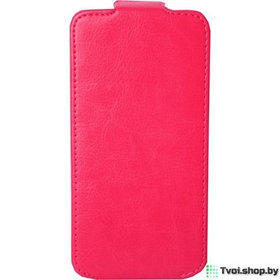 Чехол для Nokia XL/ XL Dual Sim блокнот Slim Flip Case LS, розовый