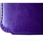 Чехол для Nokia XL/ XL Dual Sim блокнот Experts Slim Flip Case LS, фиолетовый, фото 2