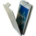 Чехол для Sony Xperia C блокнот Slim Flip Case LS, белый, фото 2