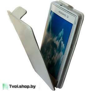 Чехол для Sony Xperia C блокнот Slim Flip Case LS, белый, фото 2