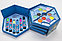 Набор-трансформер для рисования детский 46 предметов (разные расцветки), фото 5