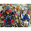 Робот трансформер Optimus Prime 32 см с масками героев (свет, звук) 6606-2, фото 6
