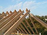 Балка деревянная двутавровая для стропильной системы, фото 4