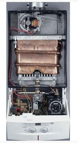 Газовый котел Bosch Gaz 3000 W ZW 14-2 DH KE, фото 2