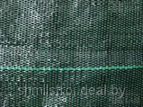 Сетка ткань ПП защитная аналог (Green cover black) 2*50м, фото 4