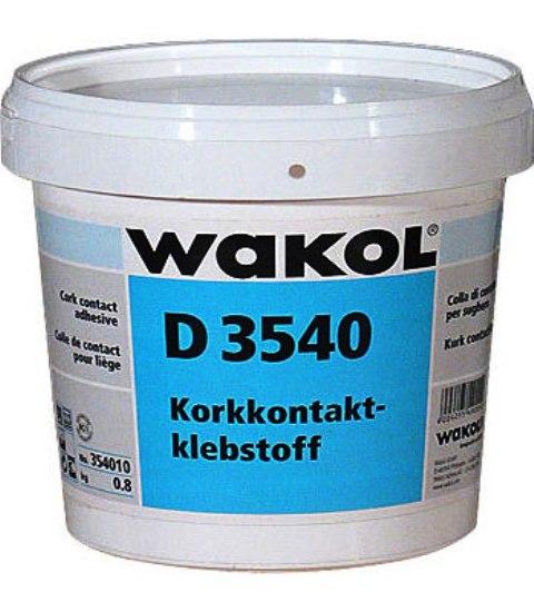 Клей для пробки Wakol D 3540 0.8 кг