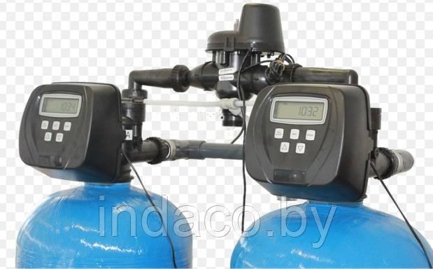 Система (фильтр, станция) очистки воды (обезжелезивания, умягчения) непрерывного действия (DUPLEX) - фото 4 - id-p224670