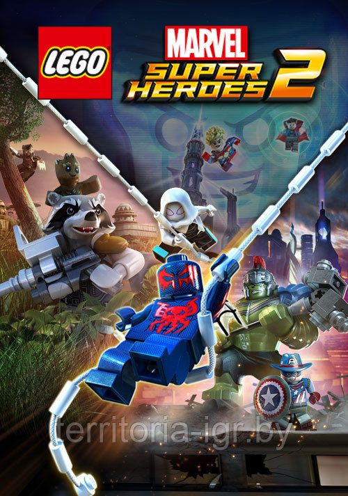 LEGO Marvel Super Heroes 2 (Копия лицензии) PC - фото 1 - id-p69105742