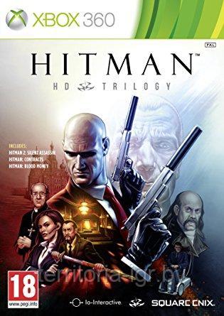 Hitman HD Trilogy Xbox 360 - фото 1 - id-p69105929