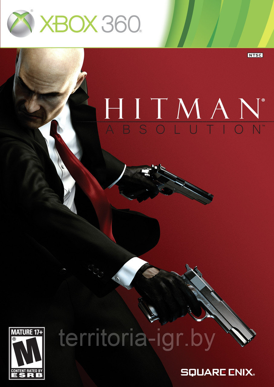 Hitman: Absolution Xbox 360
