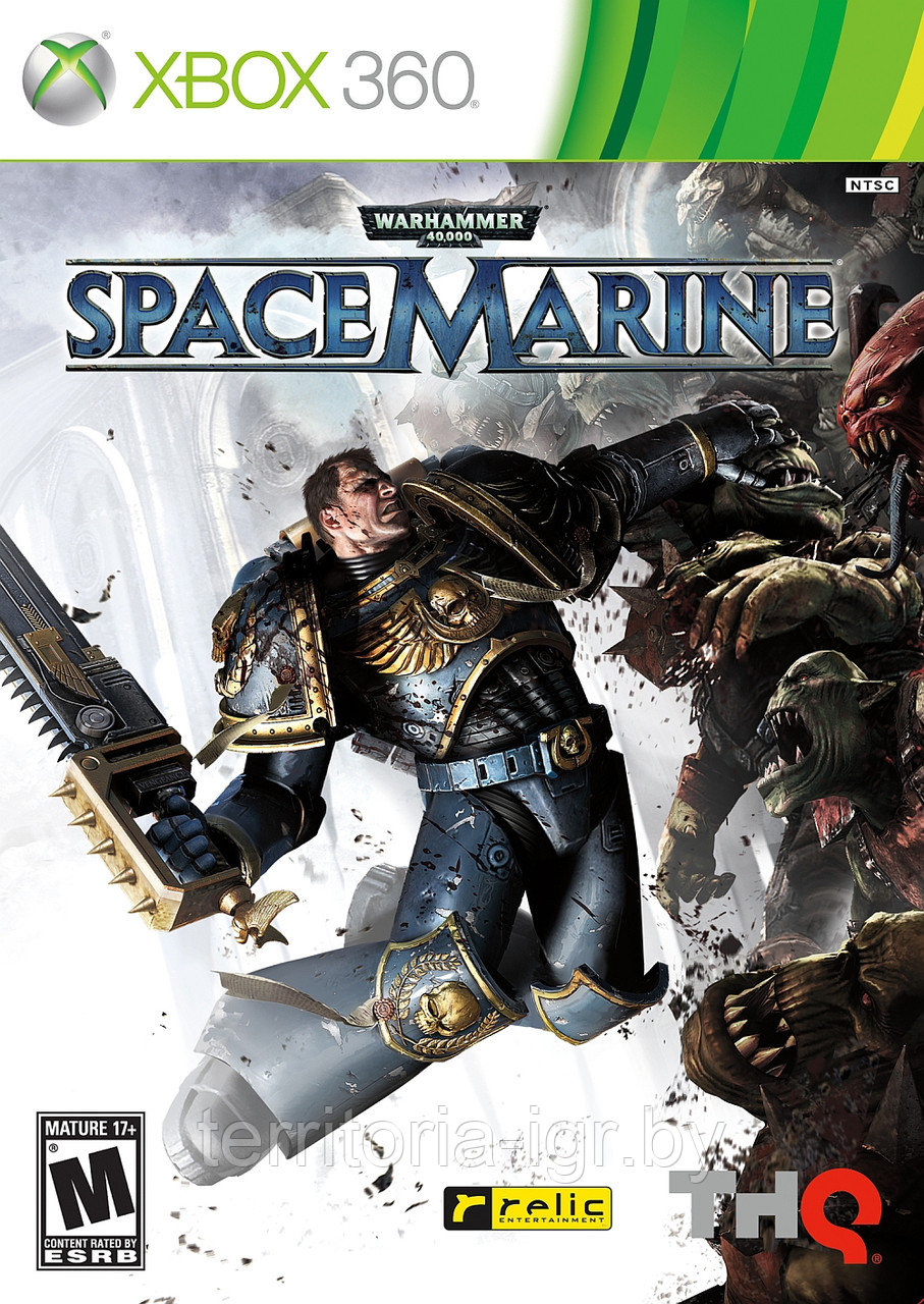 Warhammer 40,000 - Space Marine Xbox 360 - фото 1 - id-p69106204