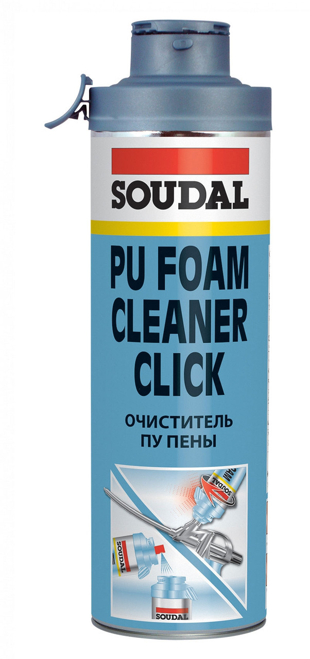 Очиститель для пены Foam Cleaner Click & Clean