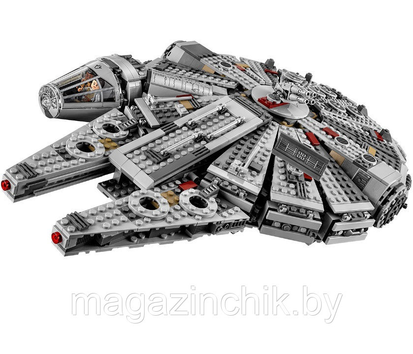 Конструктор Звездные войны Сокол Тысячелетия 10467, аналог Lego Star Wars 75105 - фото 3 - id-p69886921