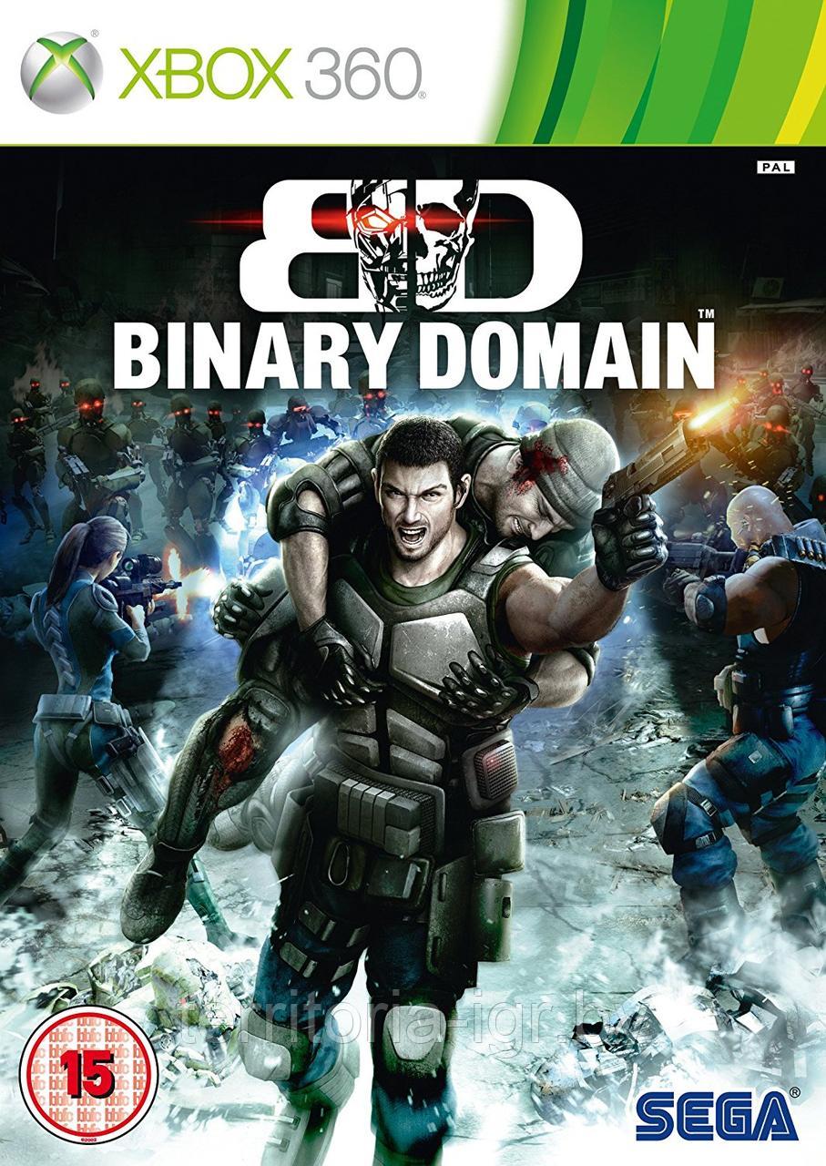 Binary Domain Xbox 360 - фото 1 - id-p69109421