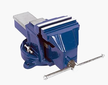 Тиски поворотные 6,5кг 4" (Е-2081-4)