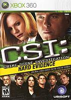 CSI: Crime Scene Investigation: Hard Evidence Xbox 360