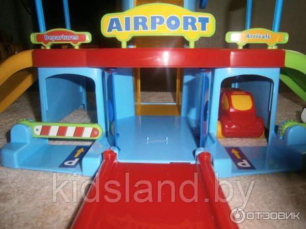 Аэропорт Play City с дорогой (в коробке) арт.40404 - фото 5 - id-p69117815