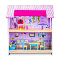 Деревянный домик для кукол VT174-1153