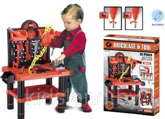 Игровой набор инструментов Bricolage & Tool 57008 