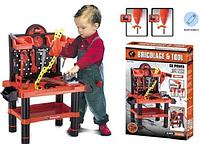 Игровой набор инструментов Bricolage & Tool 57008 