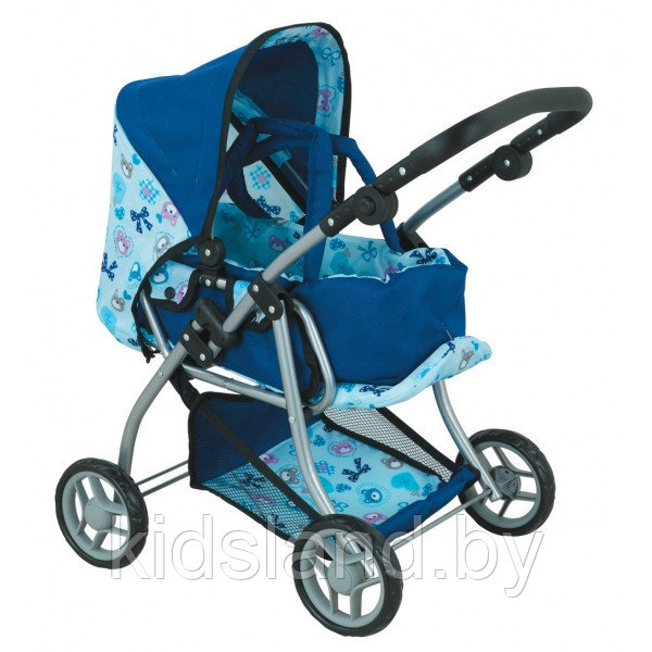 Коляска- трансформер для кукол Buggy Boom Infinia, арт. 8448B - фото 1 - id-p69117981