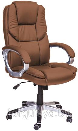 Офисное кресло Mio Tesoro Марко AOC-8349 (коричневый), фото 2