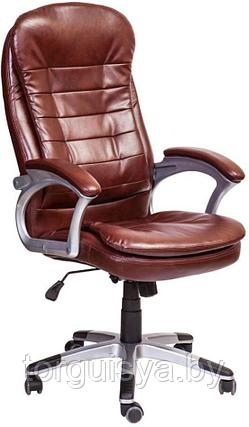 Офисное кресло Mio Tesoro Димас AOC-8257 (коричневый), фото 2