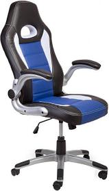 Офисное кресло Mio Tesoro Данте AOC-8033 (черный/белый/синий)
