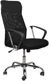 Офисное кресло Mio Tesoro Фредо AOC-8648 (черный/черный)