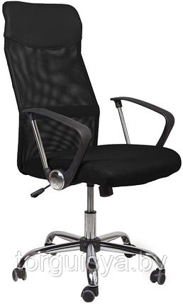Офисное кресло Mio Tesoro Фредо AOC-8648 (черный/черный), фото 2