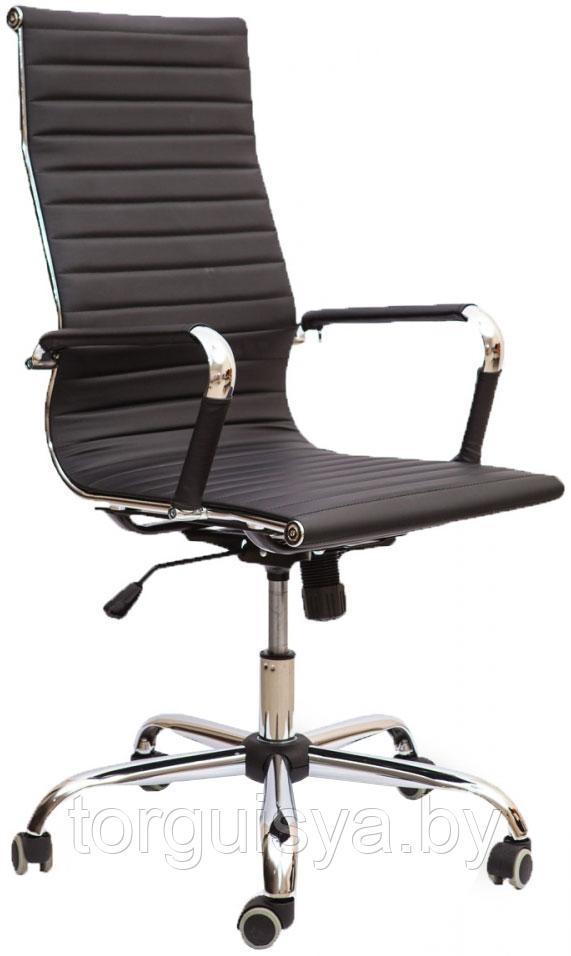Офисное кресло Mio Tesoro Рико AOC-8354B-CM (черный)