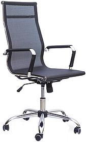 Офисное кресло Mio Tesoro Тито AOC-8785-HB (черный)