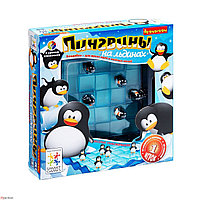 Логическая игра Bondibon пингвины на льдинах ВВ0851