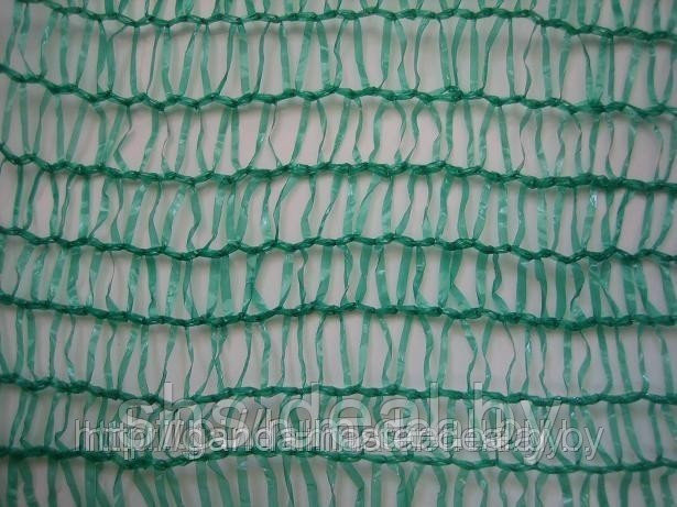 Пластиковая вязальная сетка зеленая - фото 1 - id-p3091343