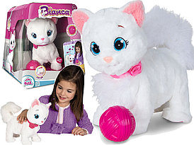 Интерактивная игрушка Imc Toys Кошка Bianca с клубком 95847