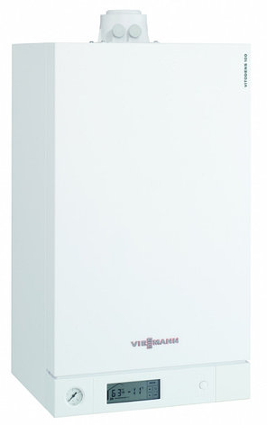 Конденсационный газовый котел Viessmann VITODENS 100-W WB1C104 35 кВт (Одноконтурный), фото 2