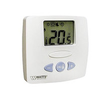 Комнатный регулятор температуры с дисплеем WATTS WFHT-LCD напряжение питания 24 В