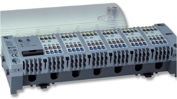 Модульный центральный узел KERMI x-net напряжение питания 230 В