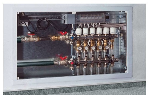 Модульный центральный узел KERMI x-net напряжение питания 230 В - фото 2 - id-p69143455