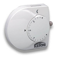 Комнатный регулятор температуры KERMI x-net Komfort напряжение питания 230 В