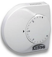Комнатный регулятор температуры KERMI x-net Kompakt напряжение питания 230 В