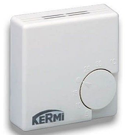 Комнатный регулятор температуры KERMI x-net Standard напряжение питания 230 В