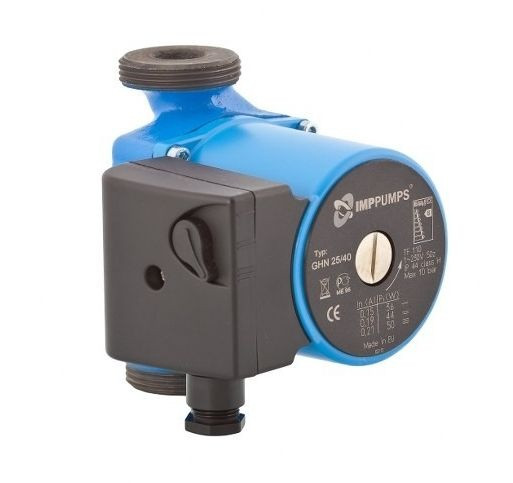 Циркуляционный насос IMP PUMPS GHN 15/60-130 - фото 1 - id-p69143596