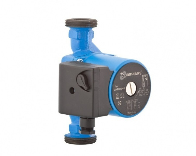 Циркуляционный насос IMP PUMPS GHN 25/40-180 - фото 1 - id-p69143603